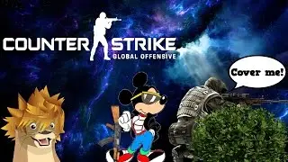 I GOT YOU, MAN! - Counter-Strike: Global offensive Funny Moments