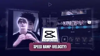 TUTORIAL CAPCUT TEMPLATE NON-DOMESTIK | SPEED RAMP (VELOCITY)