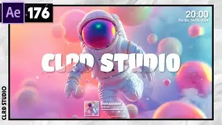 Free Download | Share Audio Spectrum Project #120 | After Effect Tutorials | CLRD Studio