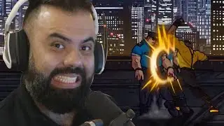 LUTANDO ATÉ EM CIMA DO TREM - Streets of Rage 4