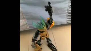 Lego Bionicle moc Jay the cyborg V2