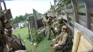 Hell's dogs mercenaries Airsoft : Operation ombre rouge ( le phoenix ) music video