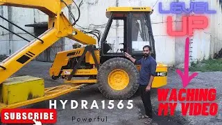 Hydra 1565 Powerfull machine ful review Best hydraulic lifting 1.50ton capacity #hydra #viral #video