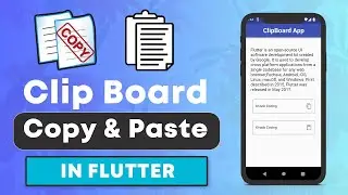 Clipboard in Flutter 
