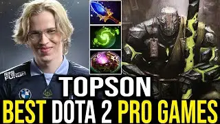 Topson [Earth Spirit] Mid Super Game | Dota 2 Pro Gameplay