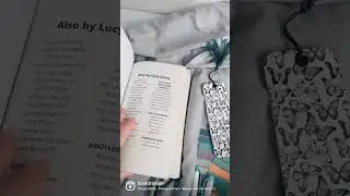 start a new book with me! (annotating supplies)
