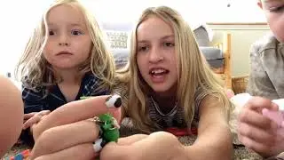 Unboxing Fidget Toys! *Gone Wrong* #siblings #fidgets #unboxing #coonkids