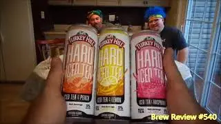 Brew Review #540 Turkey Hill Hard Iced Tea