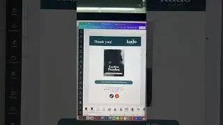 How to make a template link in Canva so you can share the template with customers