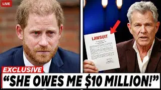 Prince Harry IN SHAME After David Foster REVEALS Meghan's HUGE Debt