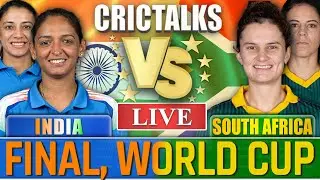 🔴 INDW vs SAW Live Match Today, World Cup India vs South Africa, Live Cricket Scores, Commentary