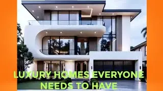 Luxury Front Home Designs | Elegant Facades, Grand Entrances & Stunning Curb Appeal