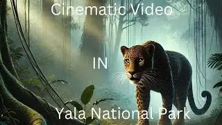 Cinematic Video|Yala National Park, Sri Lanka | Wildlife Safari Adventure | Leopards, Elephants|
