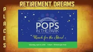 Retirement Dreams: Corpus Christi Pops in the Park 2018 with Jeremy Jordan!