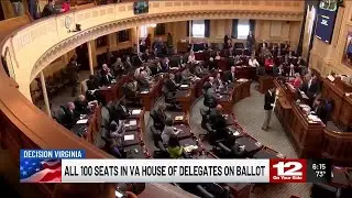 Decision Virginia: All 100 seats in Virginia House are on the ballot