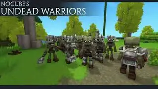 [NoCube's] Undead Warriors - Hytale Mod Demo