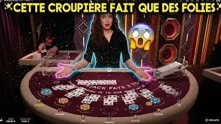 5 AS D'AFILLE DANS CETTE SESSION ( 100% BLACKJACK )