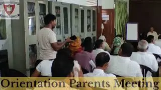 II Welcome to Parents II Parents Orientation Meeting ll Progressive for Class -10th &12th Studentsll