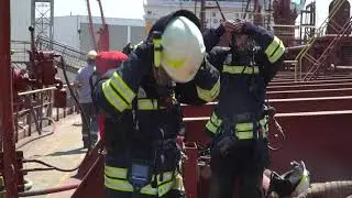 Sefine Shipyard Health and Safety Department - Emergency Drill
