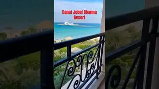 Danat Jebel Dhanna Resort #abudhabi #tourism #vacation #staycation #uae
