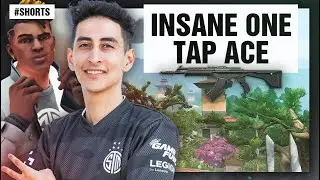 Crispy one tap ACE from TSM Subroza | TSM VALORANT #Shorts