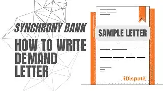 Credit Repair Sample: Demand Letter to Dispute Errors with Synchrony Bank (Template)