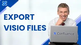 Как экспортировать файлы Visio на странице Confluence | Полное руководство 2025 года