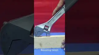 How to use wrench secret II nail out from wood I diy tools make work easy #satisfying #tools #short