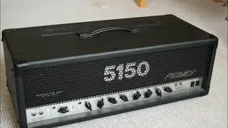 Peavey 5150 6505 Metal samples