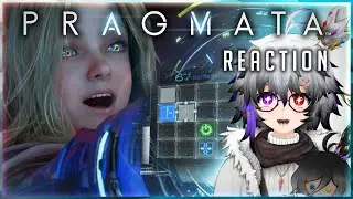 UNIQUE Puzzle-Action Sci-Fi Adventure Game!😲 | Pragmata Gameplay Reaction