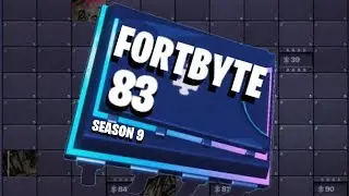 Fortbyte 83 Location | Fortnite BR | Season 9 | Week 9 |
