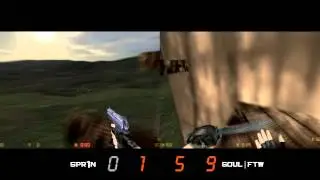 BATTLE - kz_giantbean_b15[sequoia] - spr1n vs soul|ftw (World Record 2009/12/05) XJ/CLASSIC'S