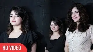 Cute Zaira Wasim With Pyari Ammi Meher Vij | Secret Superstar Screening