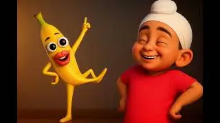 The Super Silly Banana Song 🍌🤣