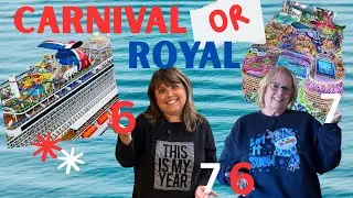 STOP Booking the WRONG Cruise! Royal Caribbean vs Carnival- WHO WINS #cruise #cruiseship 