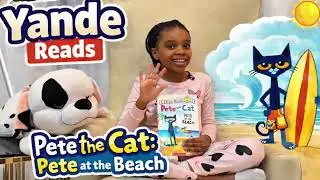 Pete the Cat: Pete at the Beach|Kids Read Aloud| AnimatedBook #petethecat #childrensbook #readaloud 
