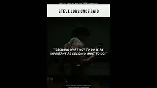 Steve Jobs Hitting quote 🚩🔥📉 || AWAKENINGU