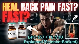 The Future of Muscle Recovery: BPC-157 & TB-500 Explained