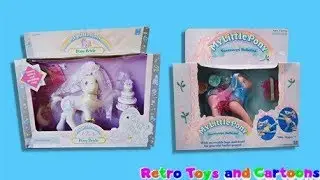 My Little Pony Pony Bride Pony Ballerina Commercial Retro Toys and Cartoons