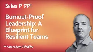 Decoding Burnout: How to Spot the Sickness in Your System - Marchem Pfeiffer | SalesPOP!