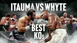 EXPLOSIVE KOs! 💣 Best Of Moses Itauma vs Dillian Whyte Card Knockouts