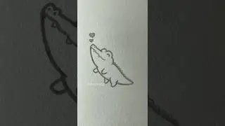 Cute Things to Draw When Bored - day 59 #easy #cute #sketch #art #drawing #tutorial #cutethings #fyp