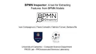 BPMN Inspector - A tool for Extracting Features from BPMN Models