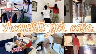 Acquisti da Action per la casa/ montiamo la zanzariera/ pitturiamo qualcosa/ debbyg vlog giornalieri