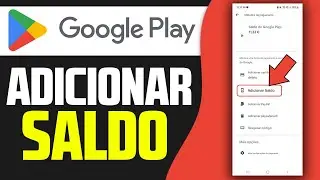 🤑 Como Adicionar SALDO ao Google Play Store (2026) l NOVO METODO!!