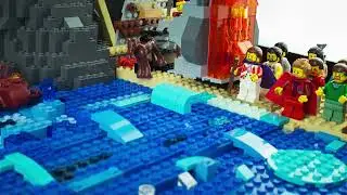 Israel Red Sea Lego Project