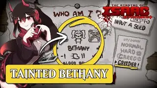 Tainted Bethany Greedier Run in the Binding of Isaac