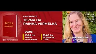 🌈 ENCONTRO COM STEPHANIE SOUTH ~ RAINHA VERMELHA 🌈