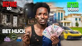 Bet HucK, UBURYO BWONYINE WAKORERA AMA FARANGA MENSHI MUGIHE GITO/LIFE HUCK⚠️