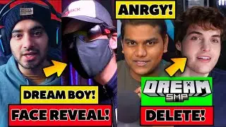 YesSmartyPie REVEALED Dream Boy FACE! Dream SMP DELETE! BeastBoyShub, Albedo OP, Ezio18rip, RawKnee